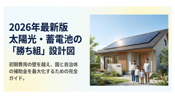 【2026年最新】太陽光発電の補助金はいくら？国・自治体の併用術と申請の注意点